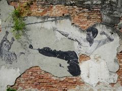 -槟城街头艺术街区