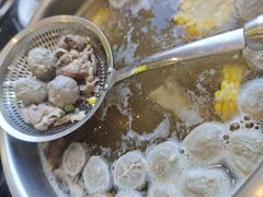 -潮汕美牛肉丸火锅店(天宁寺店)