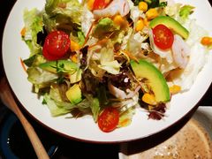 牛油果虾仁沙拉-一豚轩·烧鸟·豚骨拉面(五四路店)