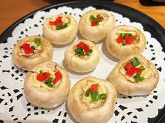 口蘑-九田家黑牛烤肉料理(华侨城店)