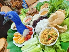 -沐毫傣泐云南菜孔雀宴•手抓饭傣味烧烤(曼听店)