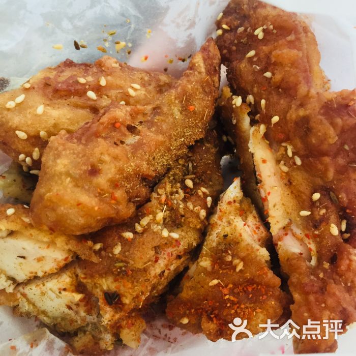 餘婆炸雞(鼓樓店)圖片 - 第2張