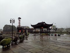 -丝绸小镇荻港古村