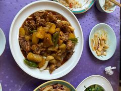 新疆大盘鸡-新疆巴州金丝特餐厅(大钟寺店)