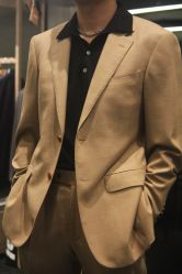 -Biella Fibers杰尼亚Zegna面料西装·夹克·礼服全定制Bespoke(晶耀前滩店)