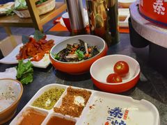 -秦炉烤肉(财富中心店)