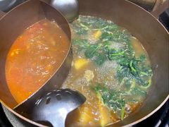 乌鸡野生菌汤锅-一善菌·云南菌汤·云南菜(银泰城店)