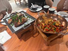 -绿茶餐厅(成都天府红店)