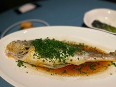 葱油大黄鱼-三利音·玖弄小鲜(浦东嘉里城店)
