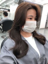 -COMO SALON 烫染可茉发型