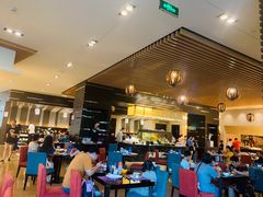 大堂-夏阳湖皇冠假日酒店-自助餐厅