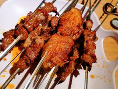 -街角等你.大连海鲜烧烤.经典铁板海鲜串(西安路店)