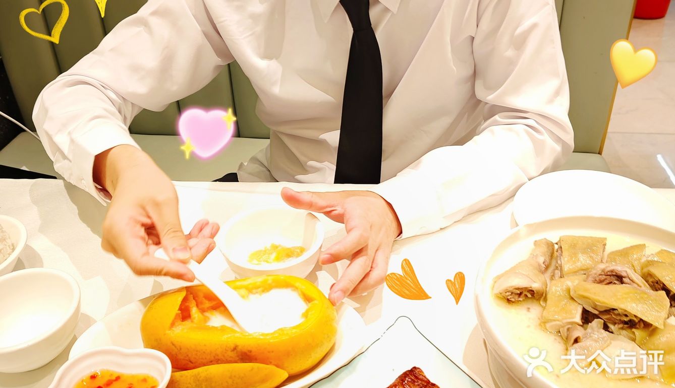 打卡老广墙裂推荐的粤菜酒楼 