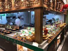 自助取餐区-松沪名灶·豆浆鱼头·新上海菜(飞航吾悦广场店)