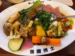 -伽喱博士 Dr.CURRY咖喱饭(太阳宫咖喱店)