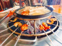 -炭虎子水浒烤肉(梦时代店)