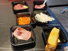 -钱占里原味烤肉(长治天空之城店)