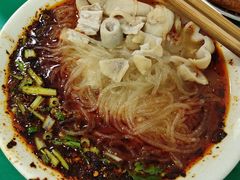 红味肥肠加节子-甘记肥肠粉(马鞍北路店)