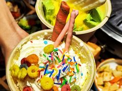 -明洞阿姨·韩式酱蟹烤肉·创意料理(三元桥店)