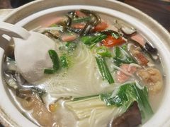 鸡汤米线-老妈火锅粉(幸福路步行街店)