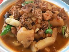 秘制大盘鸡-西域阿里马新疆菜·清真(桂花路店)