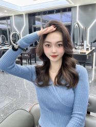 -藤野造型烫发染发