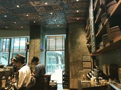 大堂-星巴克臻选(北京嘉里中心第二店)