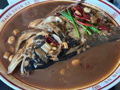 旺顺阁鱼头泡饼89元每斤-旺顺阁·北京菜·烤鸭(大望路店)