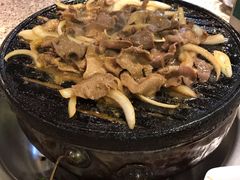 烤牛舌-厚味居炙子烤肉·清真(天桥南纬路店)