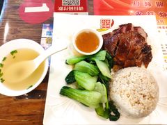 烧腊双拼饭-永祥烧腊餐厅(虹口店)