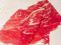 安格斯牛上脑-北平三兄弟涮肉(簋街总店)