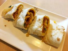 早餐玉米肉酥香蛋饼-永和大王(赤峰路二店)