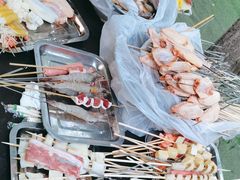 -尚庄度假村·庭台树下·户外烧烤·团建CS·轰趴营地(上庄水库店)
