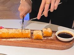 红糖糍粑-俏江南·渔嫂烧河鲜(中正天街店)