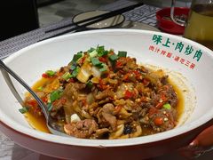 老坛剁椒肉炒肉-味上湘菜馆(河马店)