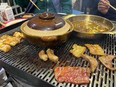 -胡四哥特色火盆烧烤(一分店)