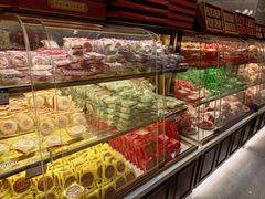 面包甜点陈列柜-一大糕点(纬六路店)