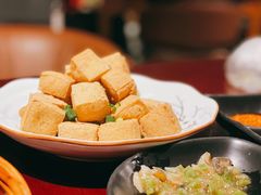 炸豆腐-杰J.w.m深夜食堂 厚杰居酒屋(淮海街商业街店)