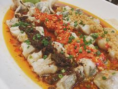 三色回头鱼-巴陵全鱼席(湖南老字号汴河街店 )