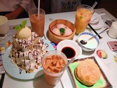 -新大咀港式茶餐厅(宝山万达店)