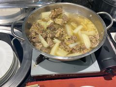 萝卜牛腩煲-天悦酒店-西餐厅