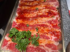 -草家酱蟹炭火烤肉店(珲春南路二店)