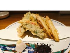 鸦片鱼梅子天妇罗-翔峰炭火鳗鱼(悦泰街里公寓店)