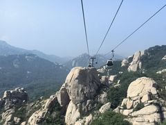 -崂山巨峰游览区