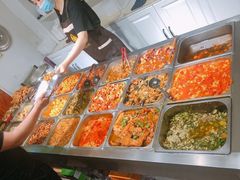 自助取餐区-晓宇盒饭(民安街店)