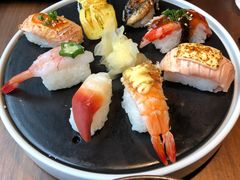 火炙寿司拼盘-山葵家居酒屋(天目里店)