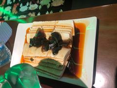 皮蛋豆腐-胖哥俩肉蟹煲(虹口龙之梦店)