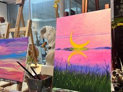 -Fun Job Art 零基础油画国画DIY画室(望京店)