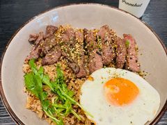 黑胡椒牛排菌菇炒饭-Pennehut畔尼意面(合肥万象城店)