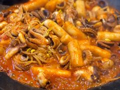 -红辣椒八爪鱼特色韩国料理